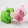 Cute Colored Eraser Pig
